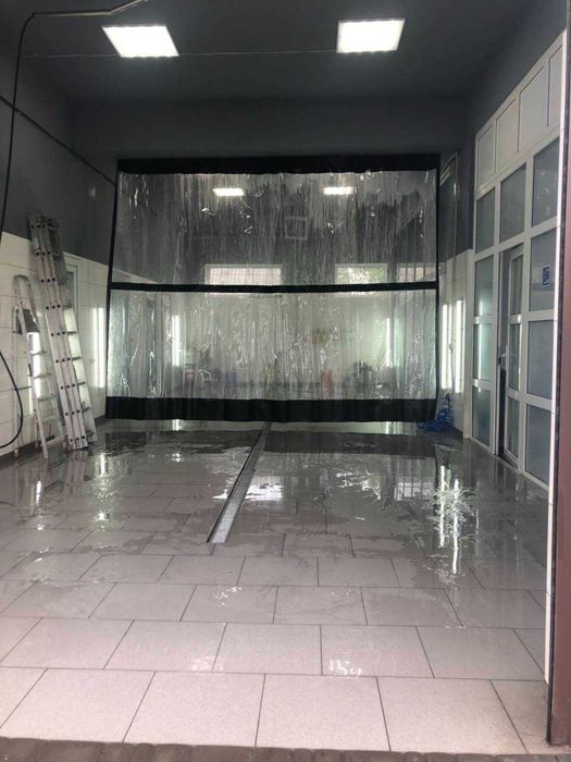 Штори-перегородки з ПВХ-тканини