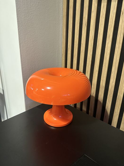 Mała lampa stołowa led grzybek różne kolory