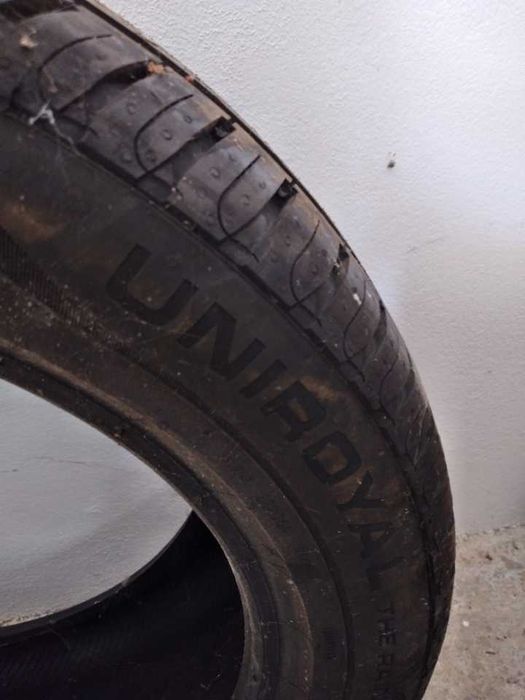 PNEU 245/45 R17 UNIROYAL com 180Kms