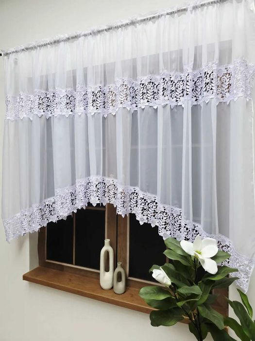 Gotowa firana tarifa 400x160