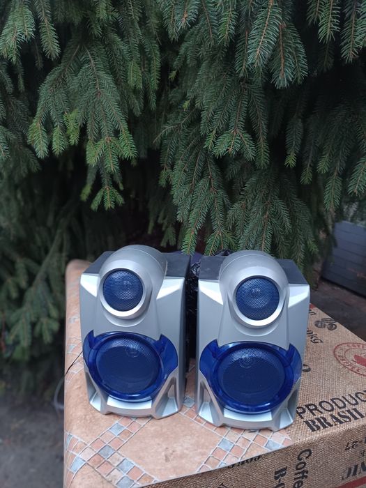 Акустические системы 2 шт 40 вт