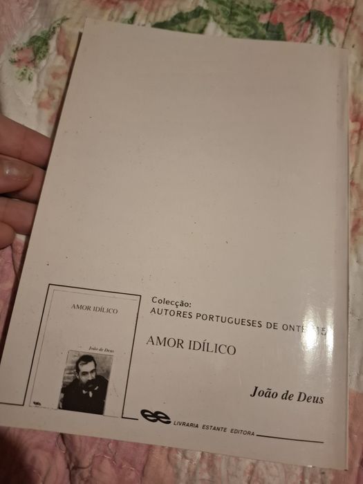 Livro amor idilico