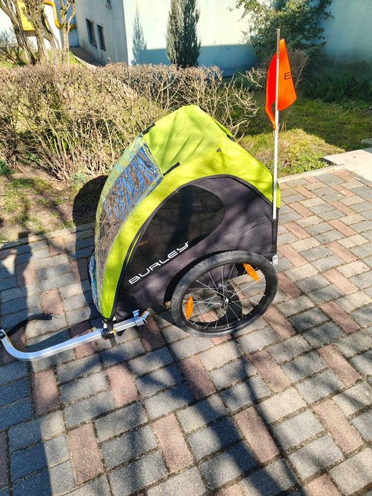 Przyczepka jednoosobowa stan perfekt