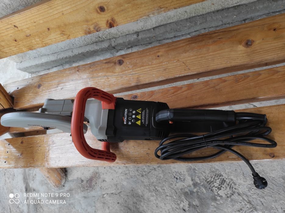 Evolution  болгарка для бетону бруківки