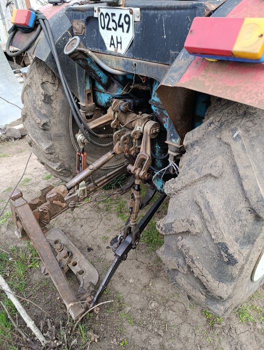 МТЗ 82 з передньою лопатою та плугом плн 3/35 (можливо обмін)
