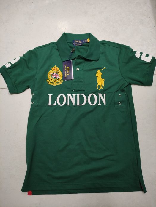 Koszulka polo RL OPIS