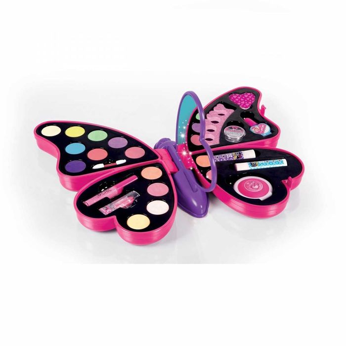 Zestaw kosmetyków dla dzieci Motyl Clementoni