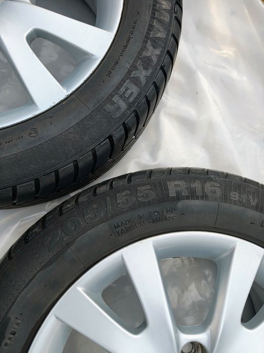 Alufelgi Mazda 5x114,3 R16