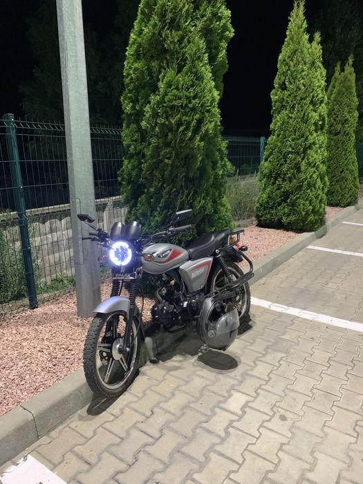 spark 125 мотоцикл