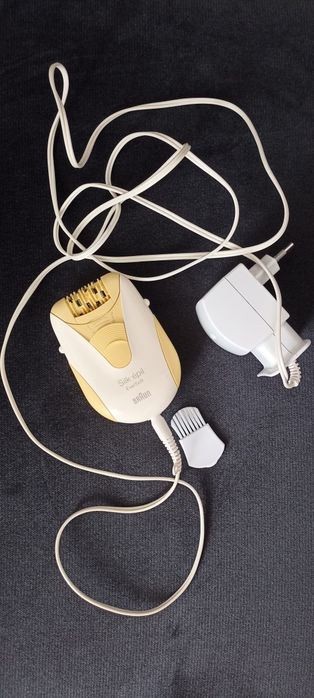 Depilator Braun Silk- epok, używany, sprawny