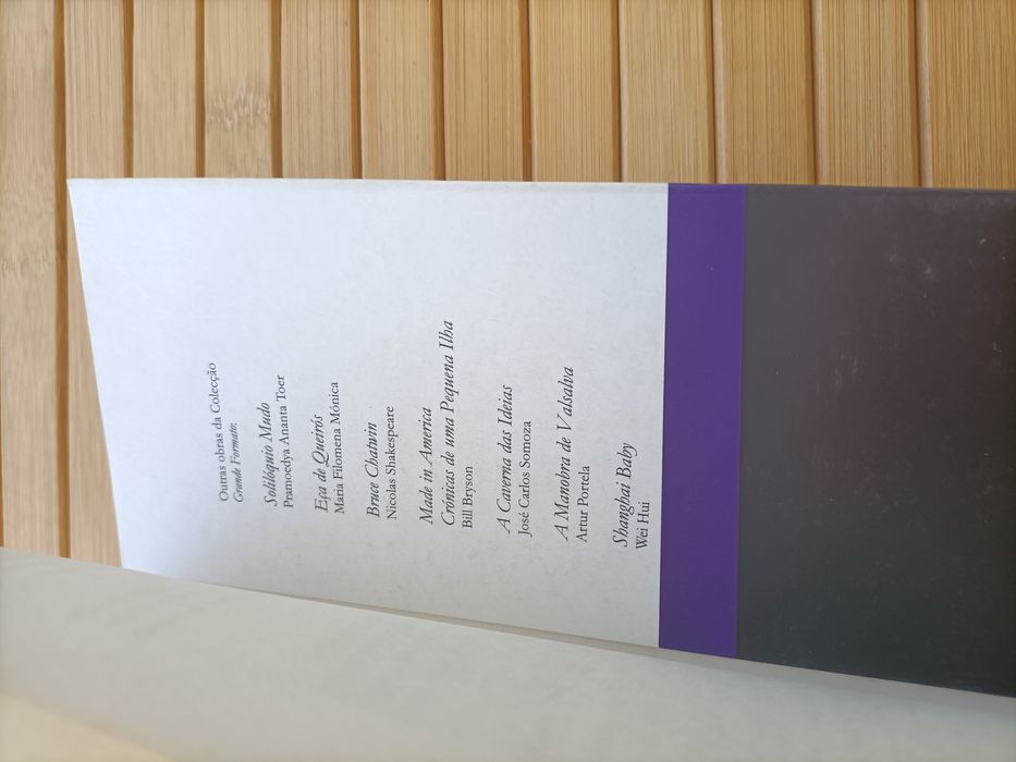 Livro A câmera escura