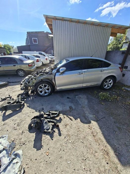 Продам citroen c5 x7 1.6 hdi після ДТП.