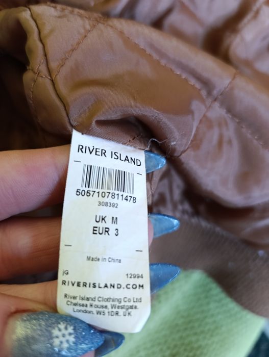 Куртка-бомбер River island