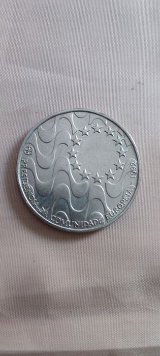 Lote 4 Moedas Escudos Portugal