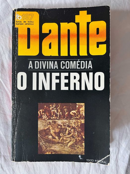 Dante A Divina comédia O Inferno