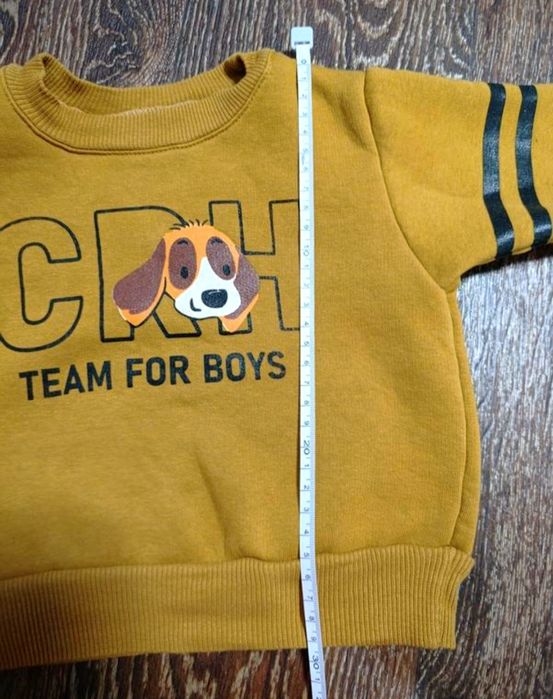 Дитячий костюм теплий 80 розмір