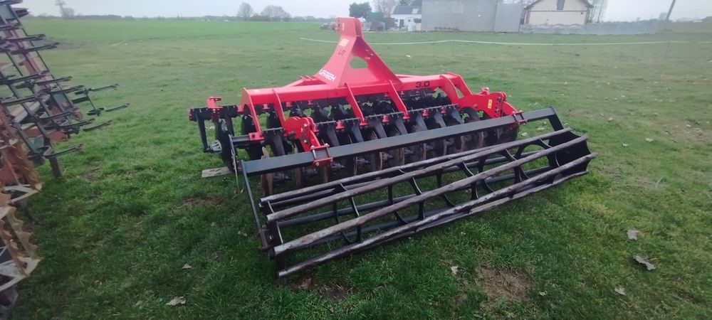 Brona talerzowa 3m Uni Tech  Talerzówka Agregat talerzowy