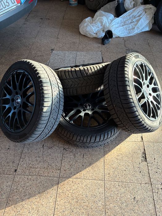 Jantes R17 5x120 BMW com pneus