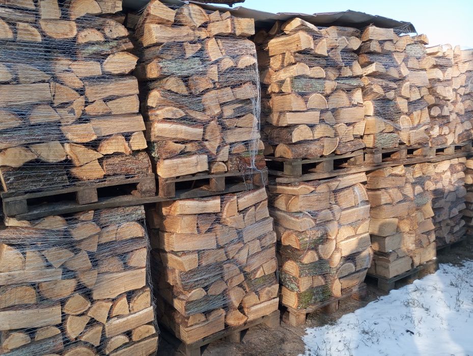 Sprzedam drewno opałowe liściaste