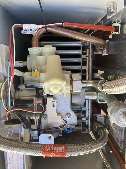 Esquentador Vulcano Click Ventilado WRD 11-2 KME 31