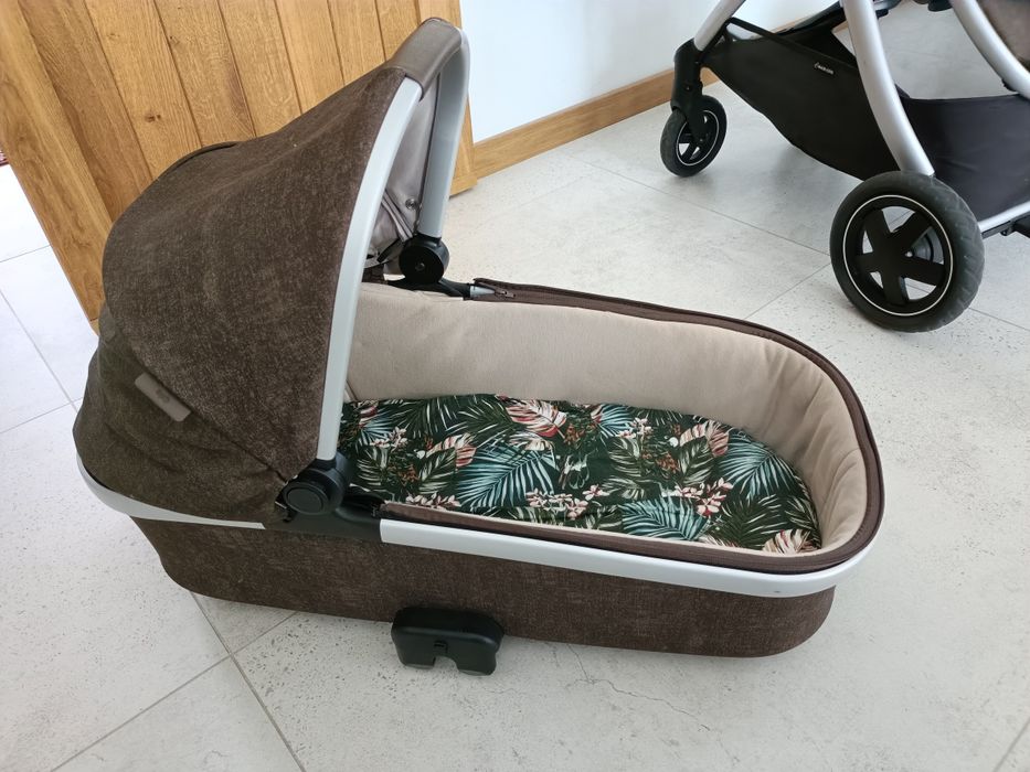 Zastaw wózek maxi cosi