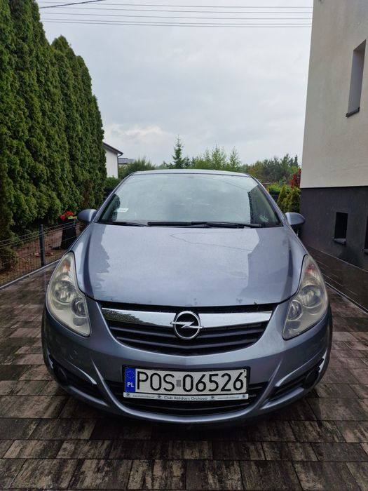 Opel Corsa 1.3td 2007r Doinwestowane w pełni sprawny