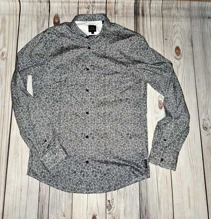 Koszula Armani Exchange Poplin M slim