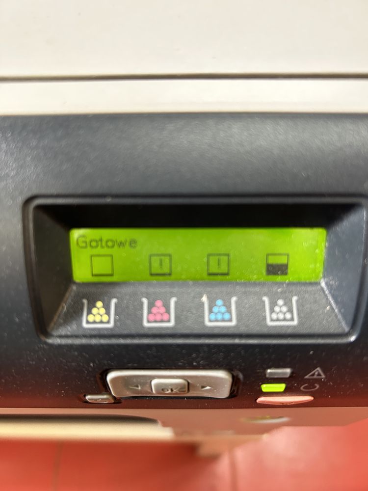 Drukarka hp Color laser jet cp 5225 Czerwionka-Leszczyny • OLX.pl