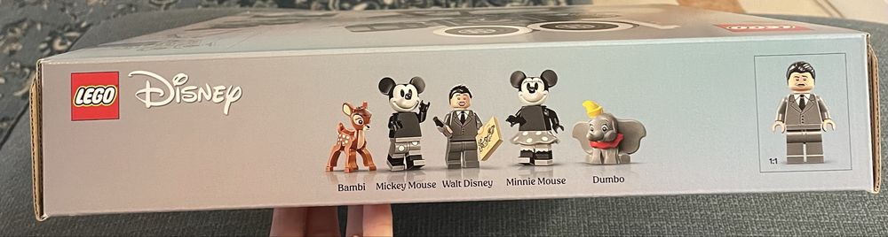 Câmera Lego 43230 Walt Disney Tribute