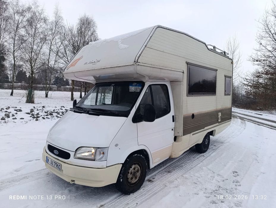 Ford Transit  *2.5 disel*1995 rok lift*suchy*super stan*opłacony*