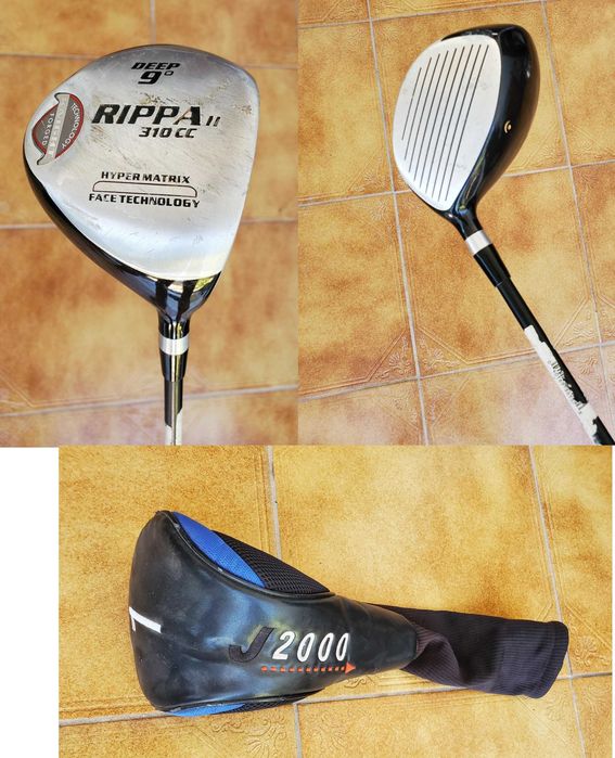 Golf Clubs Mizuno Domino & others - Tacos Golfe Men R-Hand + Bag
