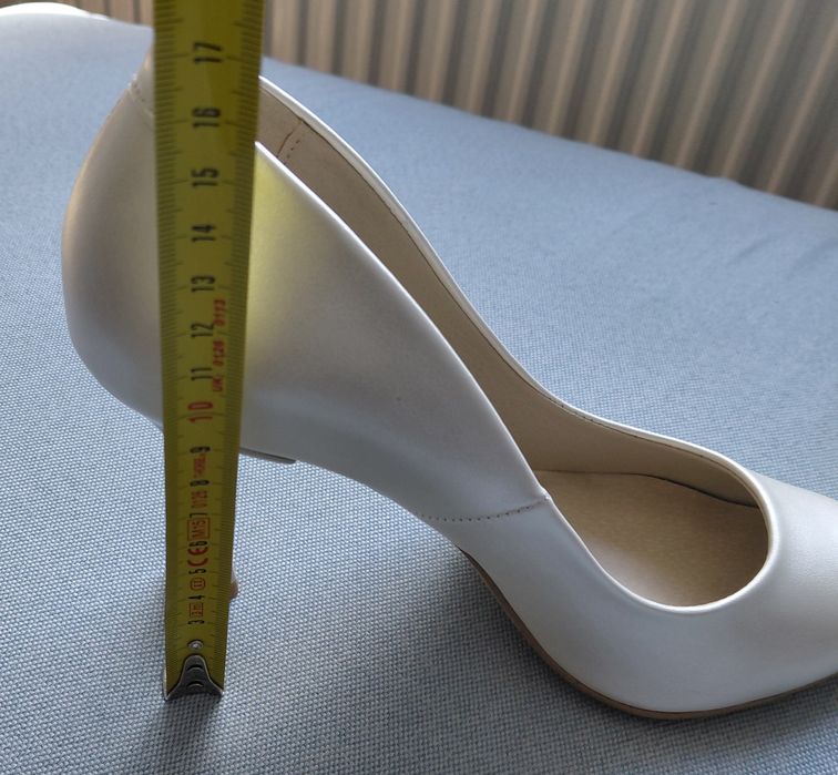 Buty ślubne Brilu