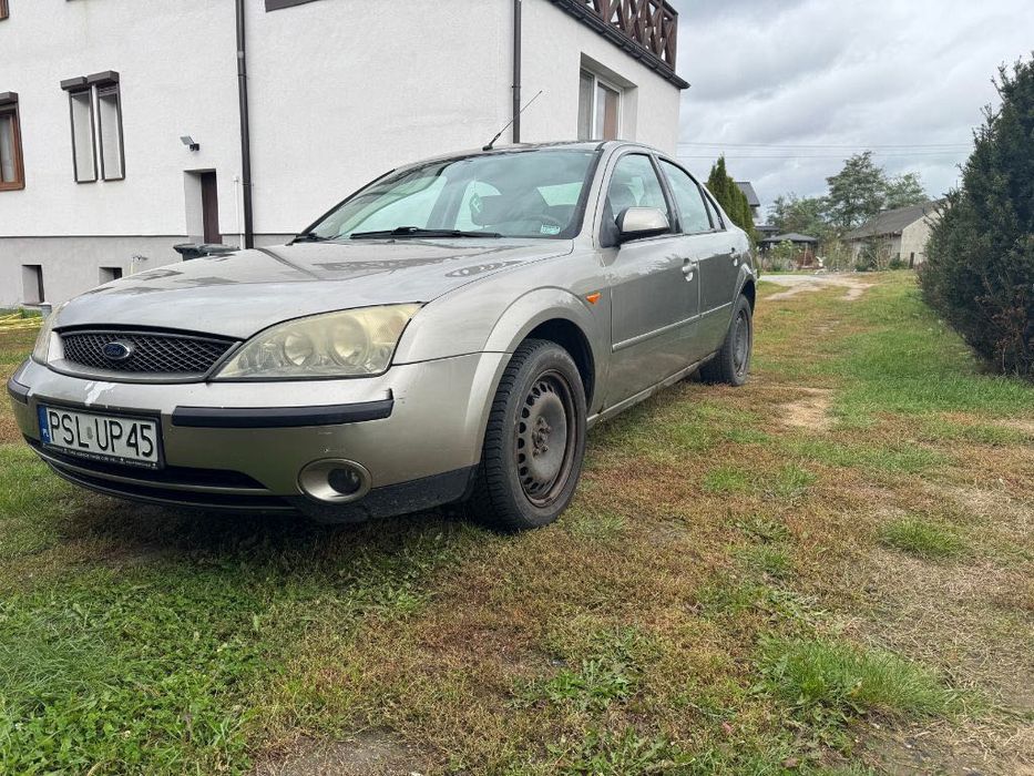Ford Mondeo mk3 LPG