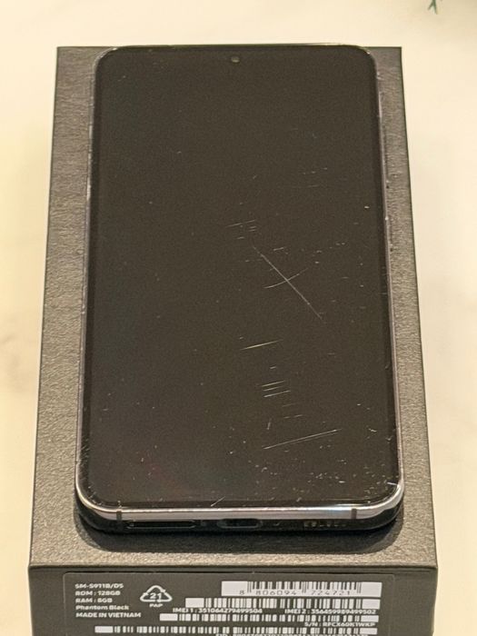 Samsung Galaxy s23 wersja 8/128GB kupiony za GOTÓWKĘ gwarancja 12mc