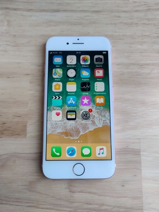 iPhone 7 32GB - bez blokad - sprawny z iOS 11.3