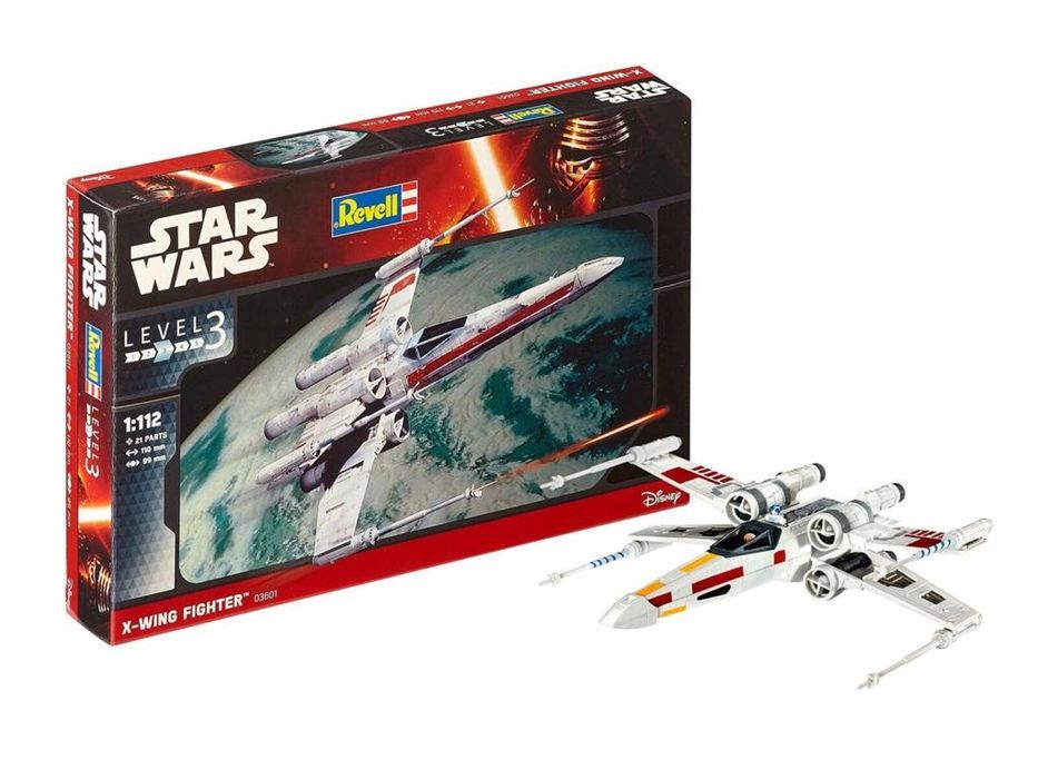 Star Wars X-wing Fighter Revell oprawa: pudełko