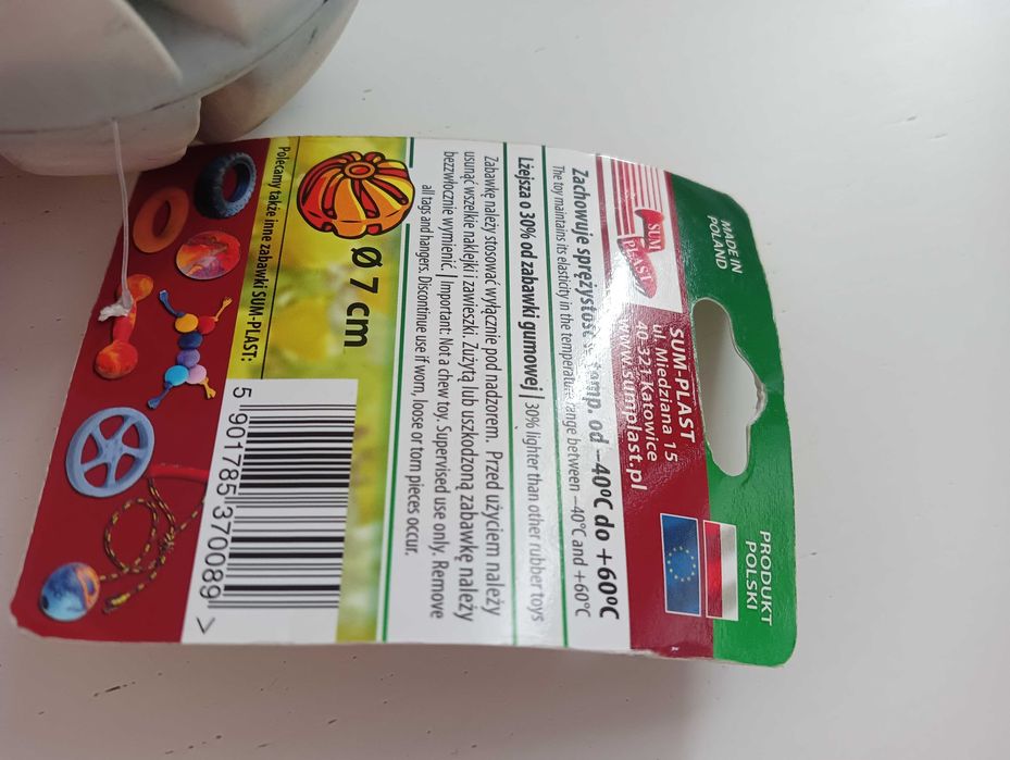 Piłka zabawka dla psa