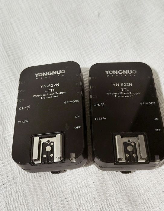 2x wyzwalacze radiowe Yongnuo YN-622N TTL