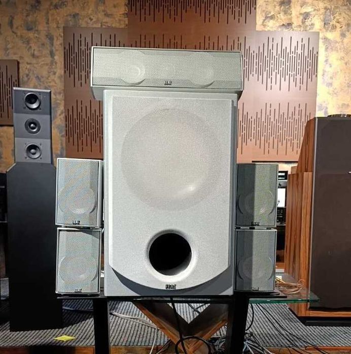 ELAC cinema XL SET  дуже якісна компактна система дом кіно