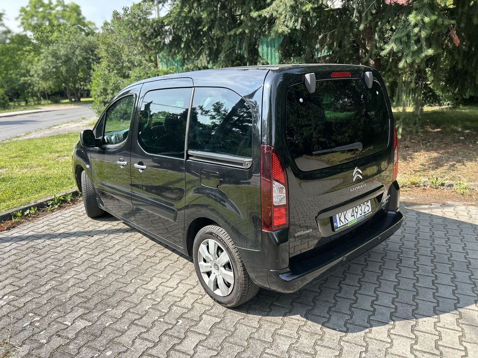 Citroen Berlingo 1.6 100km 92 tys Przebiegu Jak Nowy Zarejestrowany