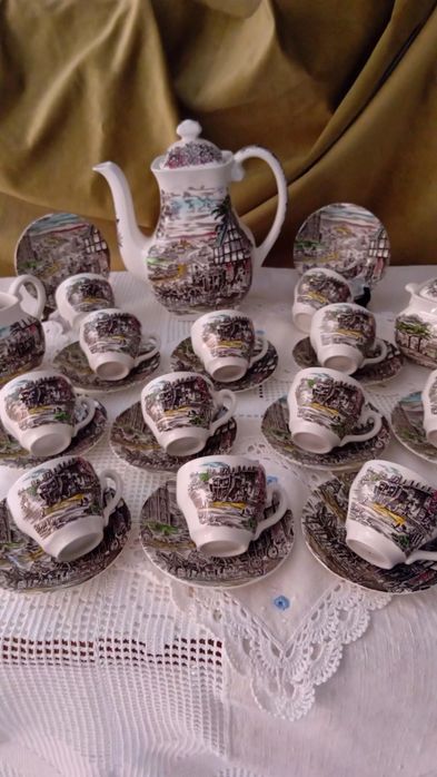 Serviço de café porcelana Inglesa como novo