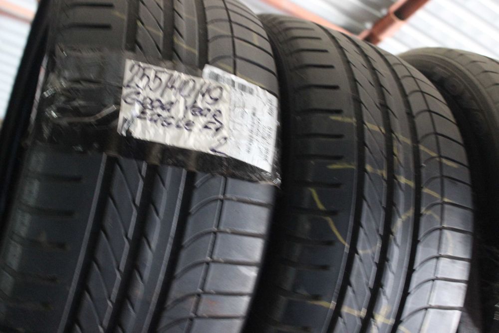 255-40-R19 GOODYEAR EAGLE F1 = пара 2штуки летней резины GERMANY 2022
