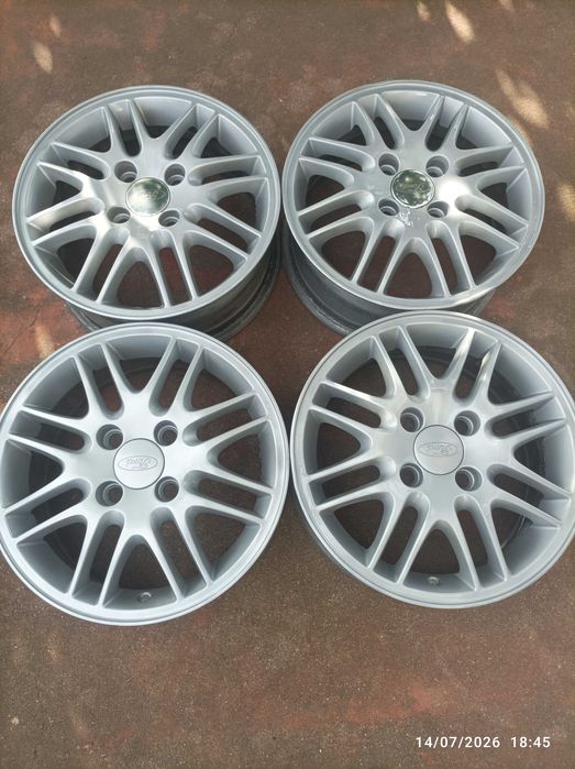 Jantes 15 4x108 Ford Fiesta Focus Ka Puma Transit Connect Mondeo Fusion