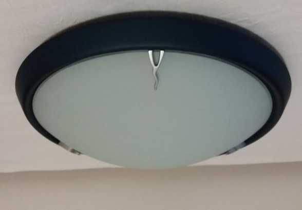 Iluminação - Plafond "Massive" 280mm