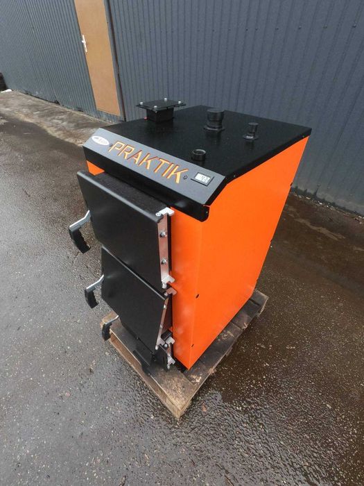 Хіт! Твердопаливний котел Бізон, доставка безкоштовна. Твердотопливный