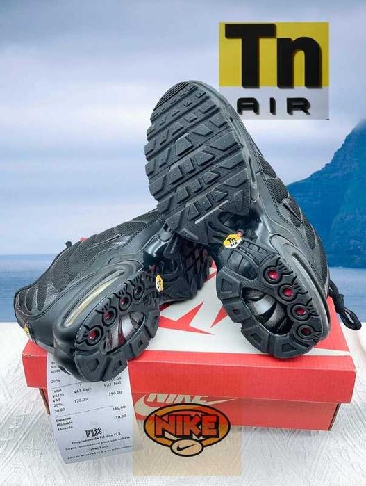 Nike Air Max TN Plus Black R.38