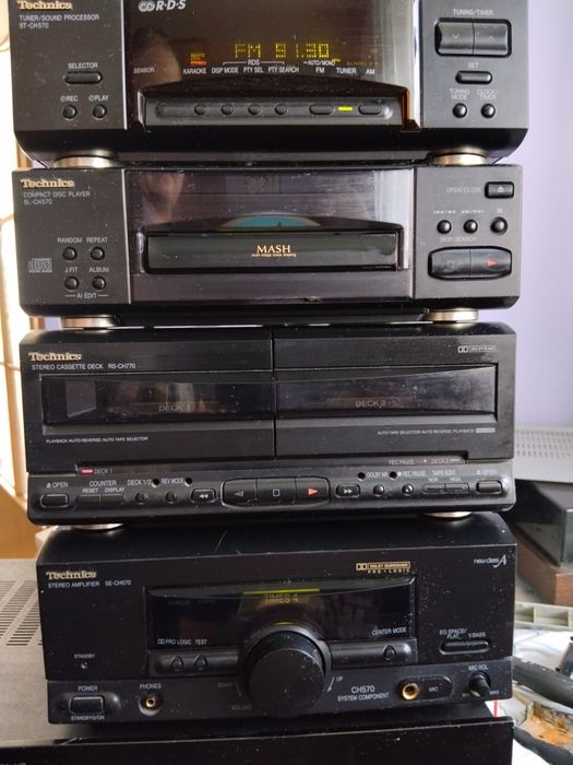 Zestaw grajacy stereo