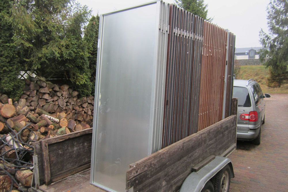 Nowe drzwi prawe ocieplane futryna 90-tki techniczne lewe 100x205