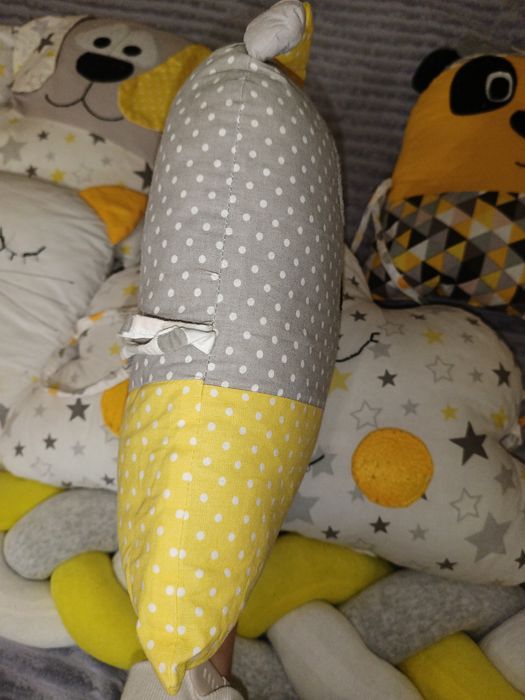 Комплект в краватку з косічкою