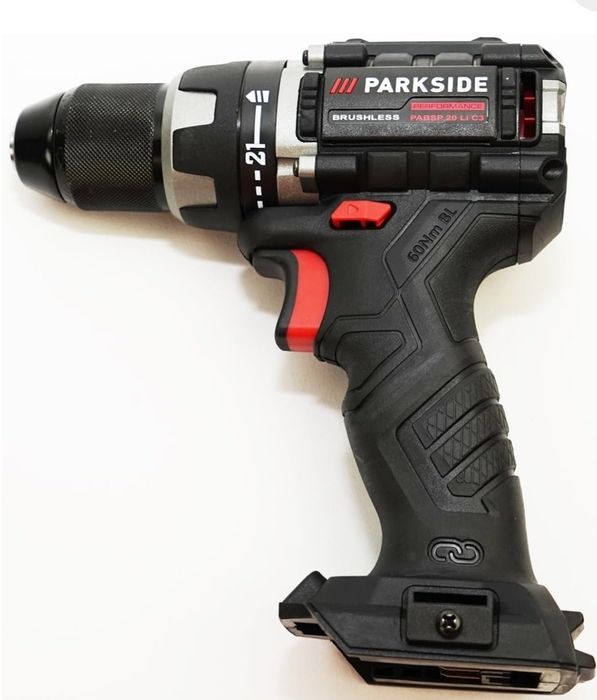 Aparafusadora Parkside Performance  20V
